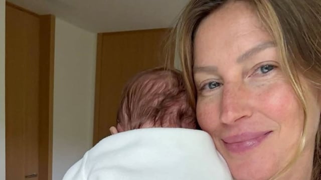 Gisele Bündchen Introduces Her Third Child to the World