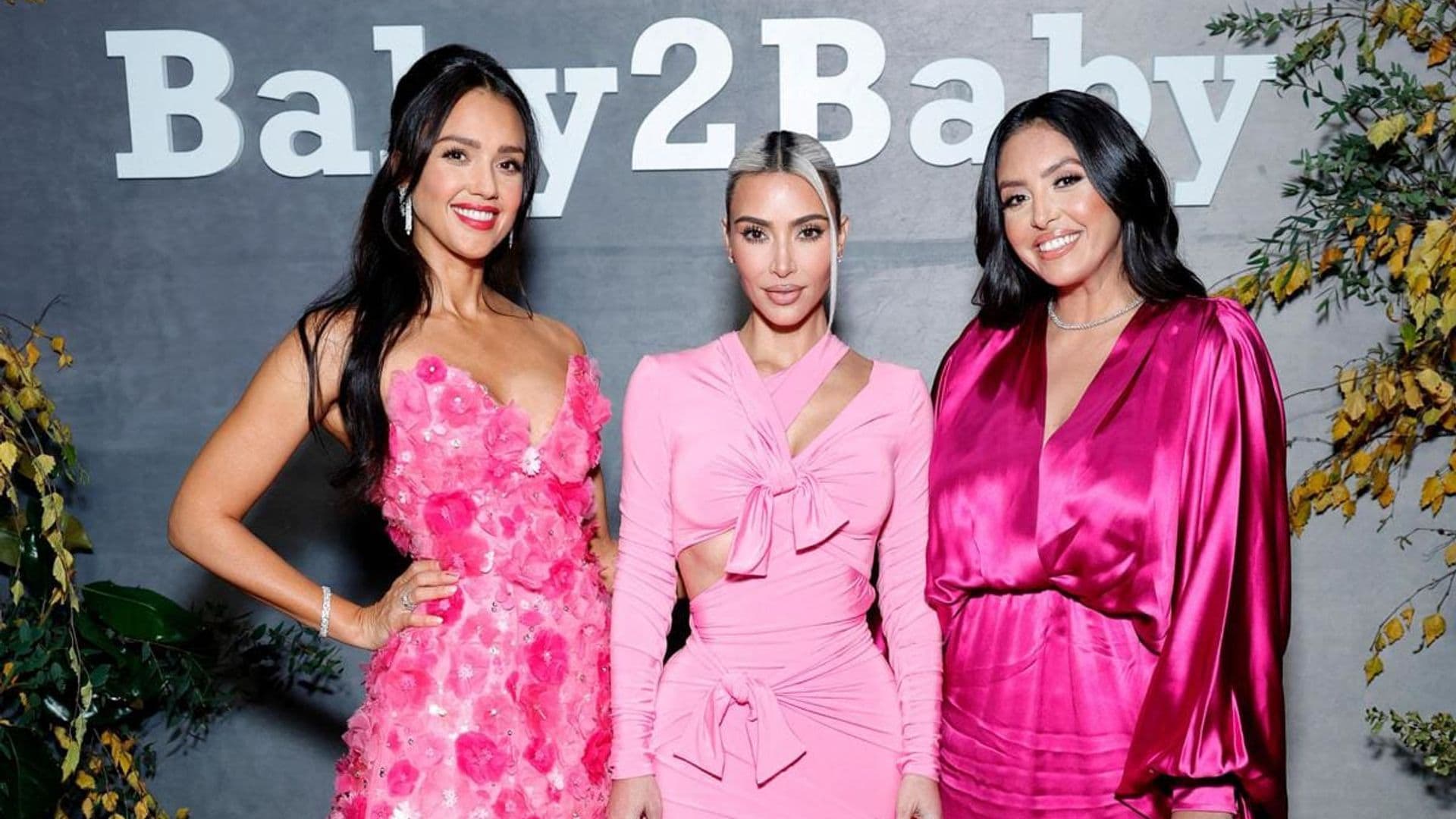 Jessica Alba, Kim Kardashian, Vanessa Bryant, and more stars gathered at the Baby2Baby gala 2022