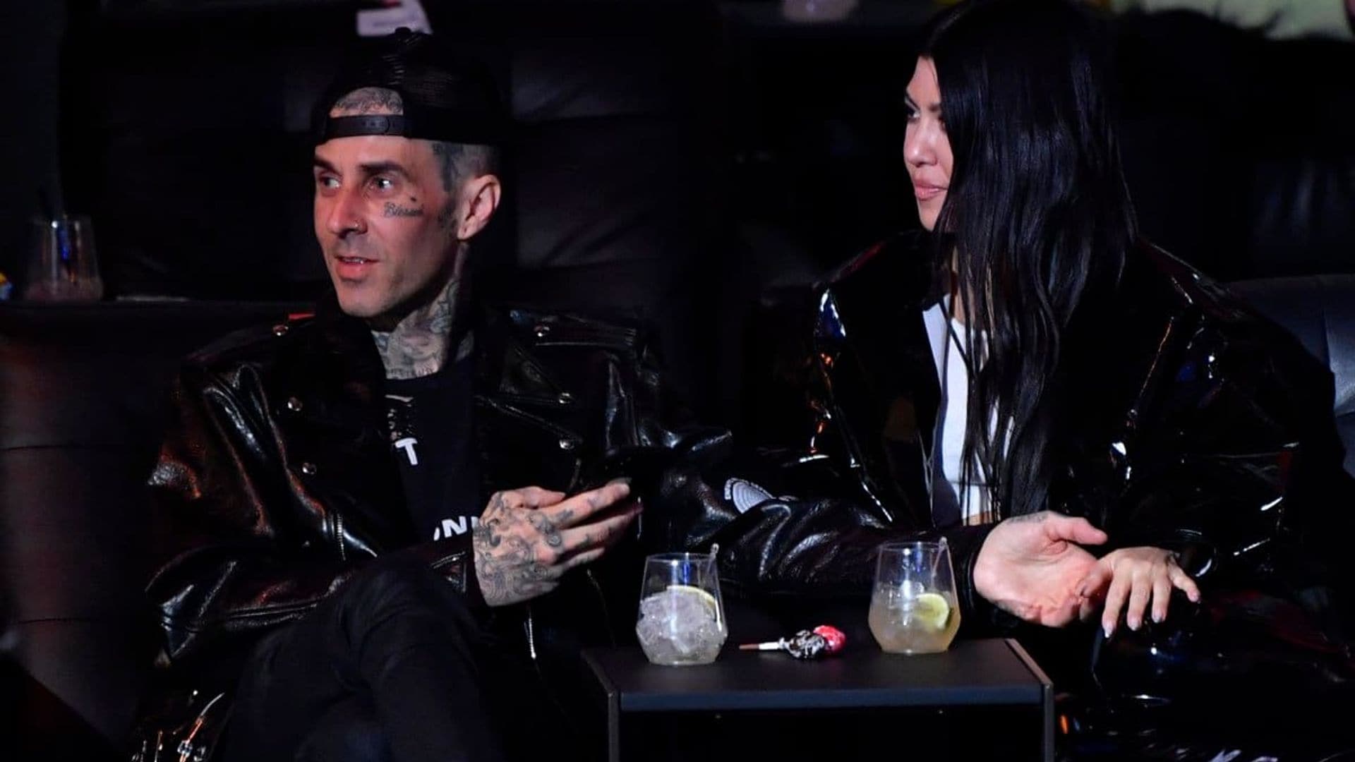 Travis Barker shows off his latest NSFW tribute to Kourtney Kardashian