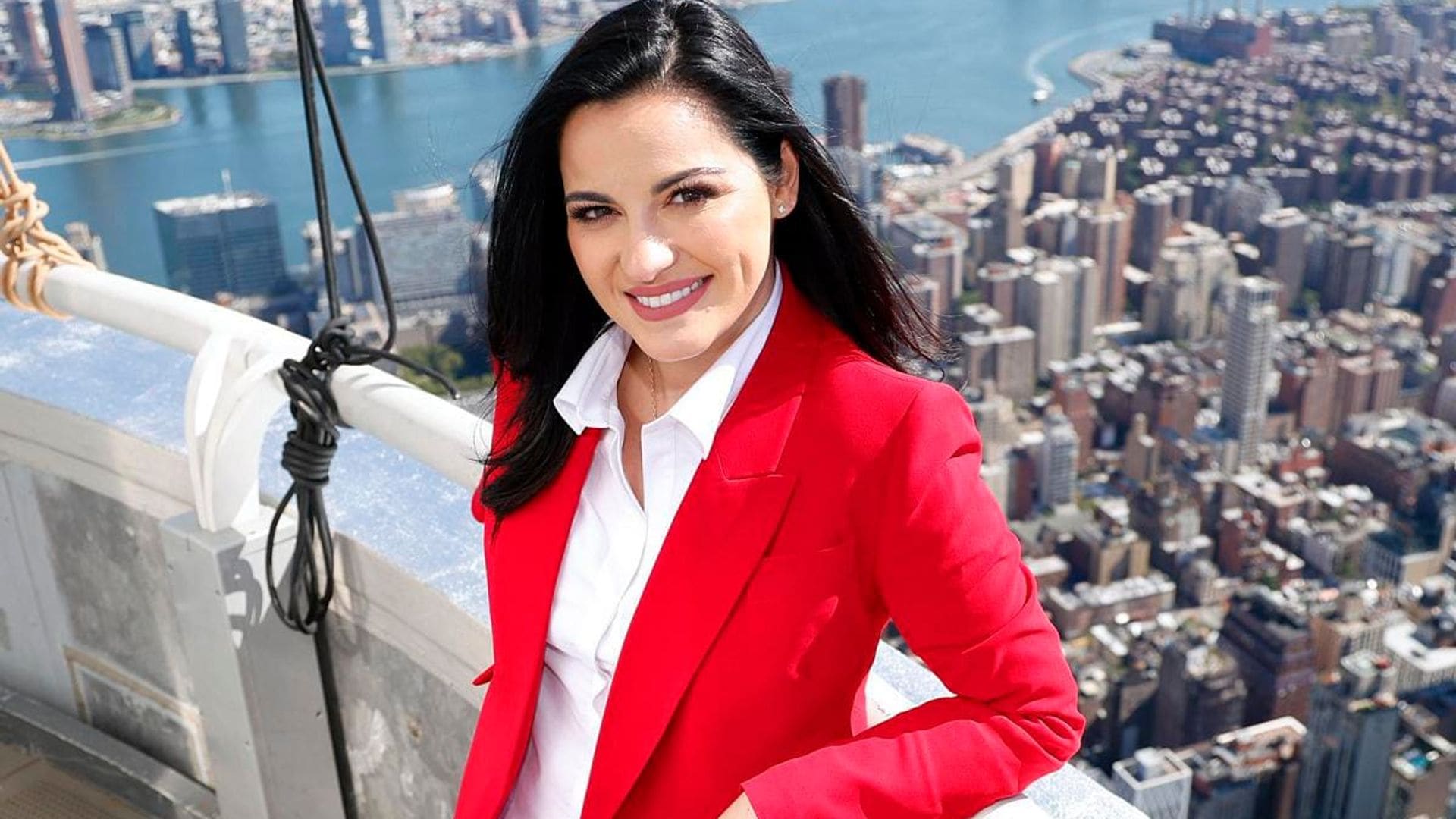 Maite Perroni will debut her baby bump during the RBD tour