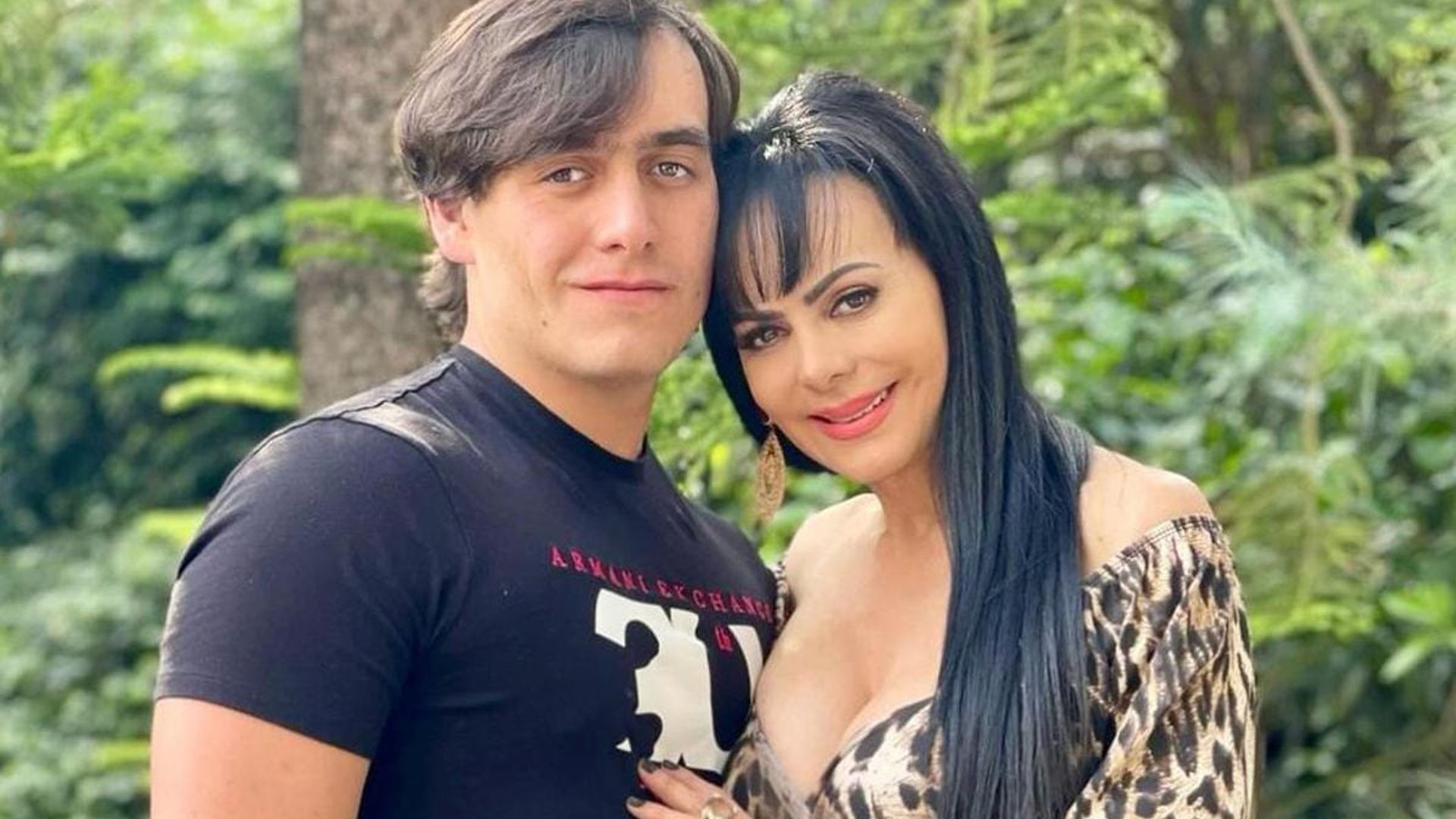 Maribel Guardia premieres Julián Figueroa's new music video