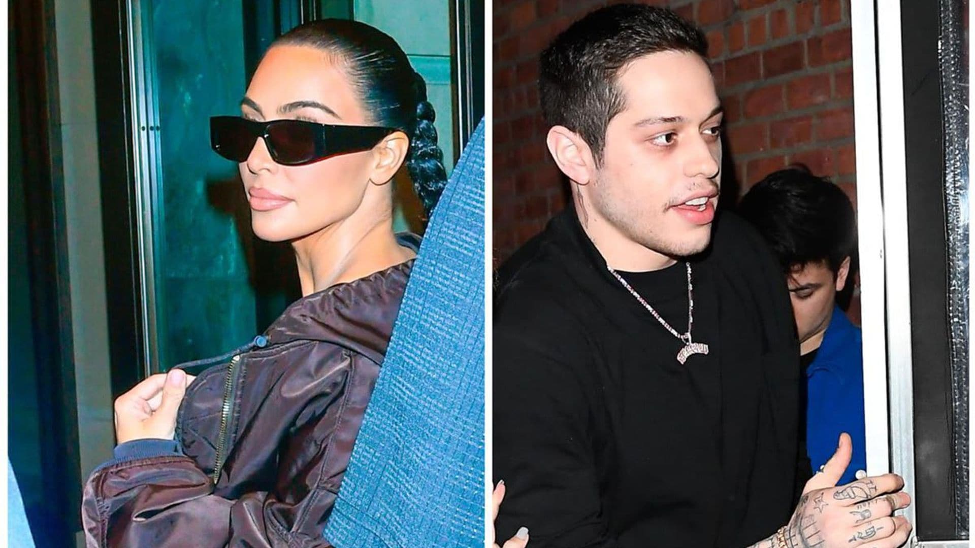 Pete Davidson finally responds to Kim Kardashian dating rumors