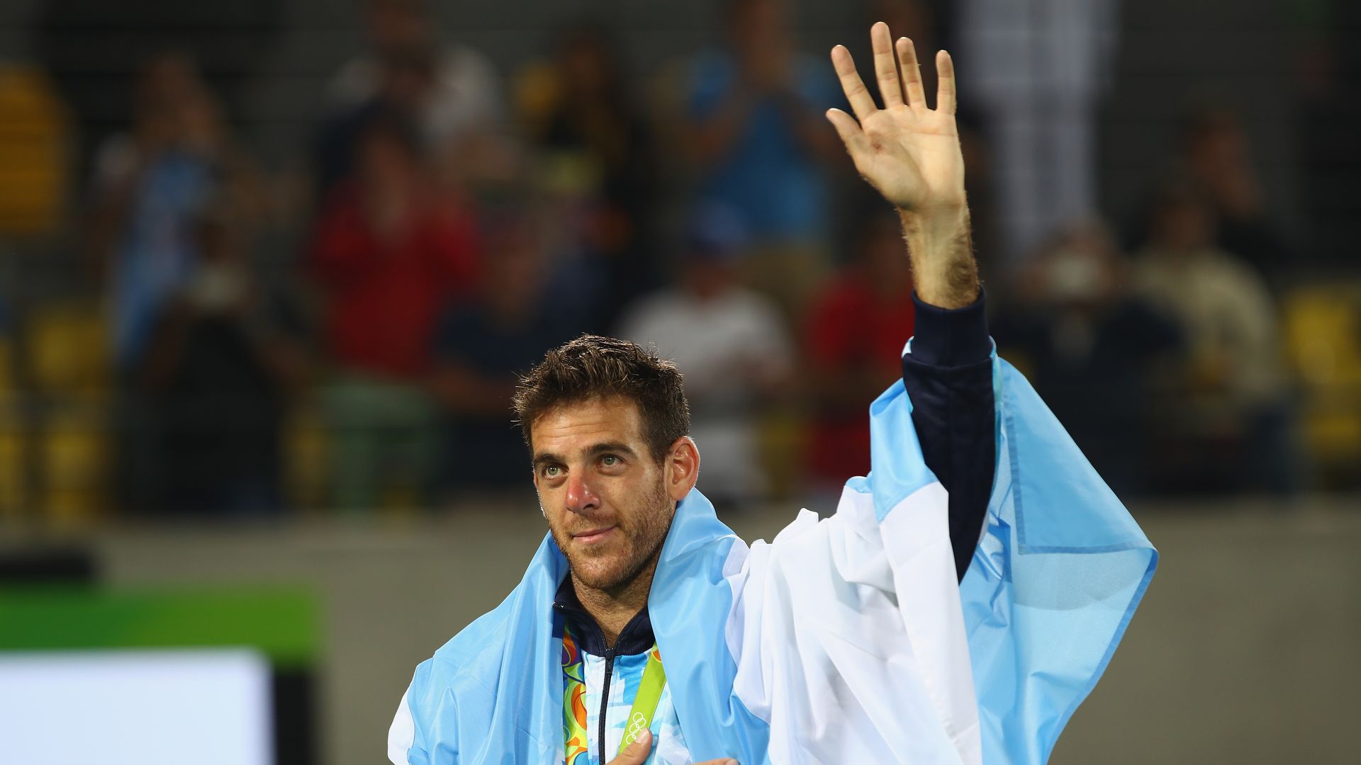 Del Potro opens up about US Open comeback and link to Djokovic's team