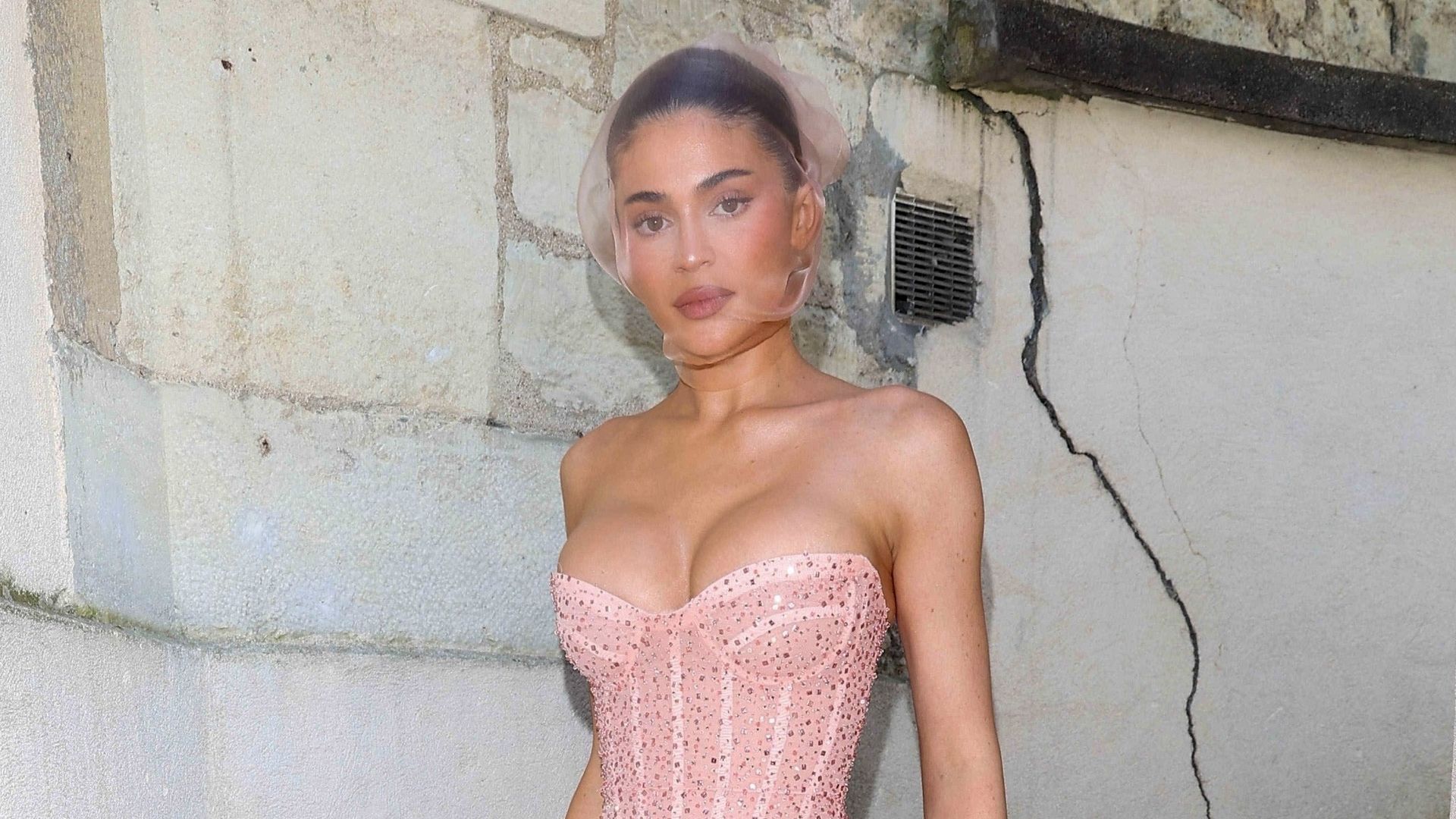 Kylie Jenner's princess moment in corseted dress during Paris Haute Couture  Week