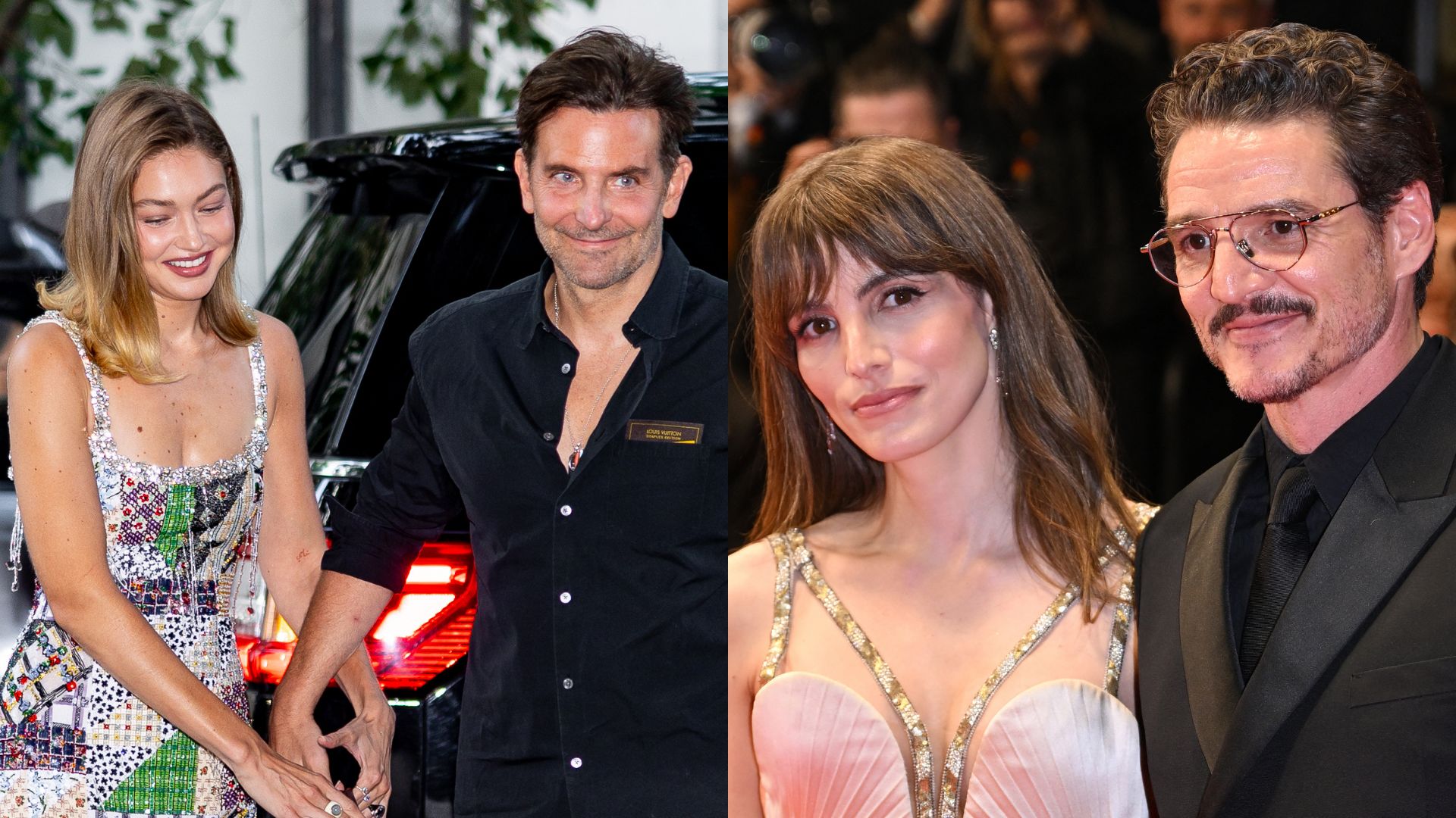 Gigi Hadid and Bradley Cooper's Paris night out gets better with Pedro and Lux Pascal