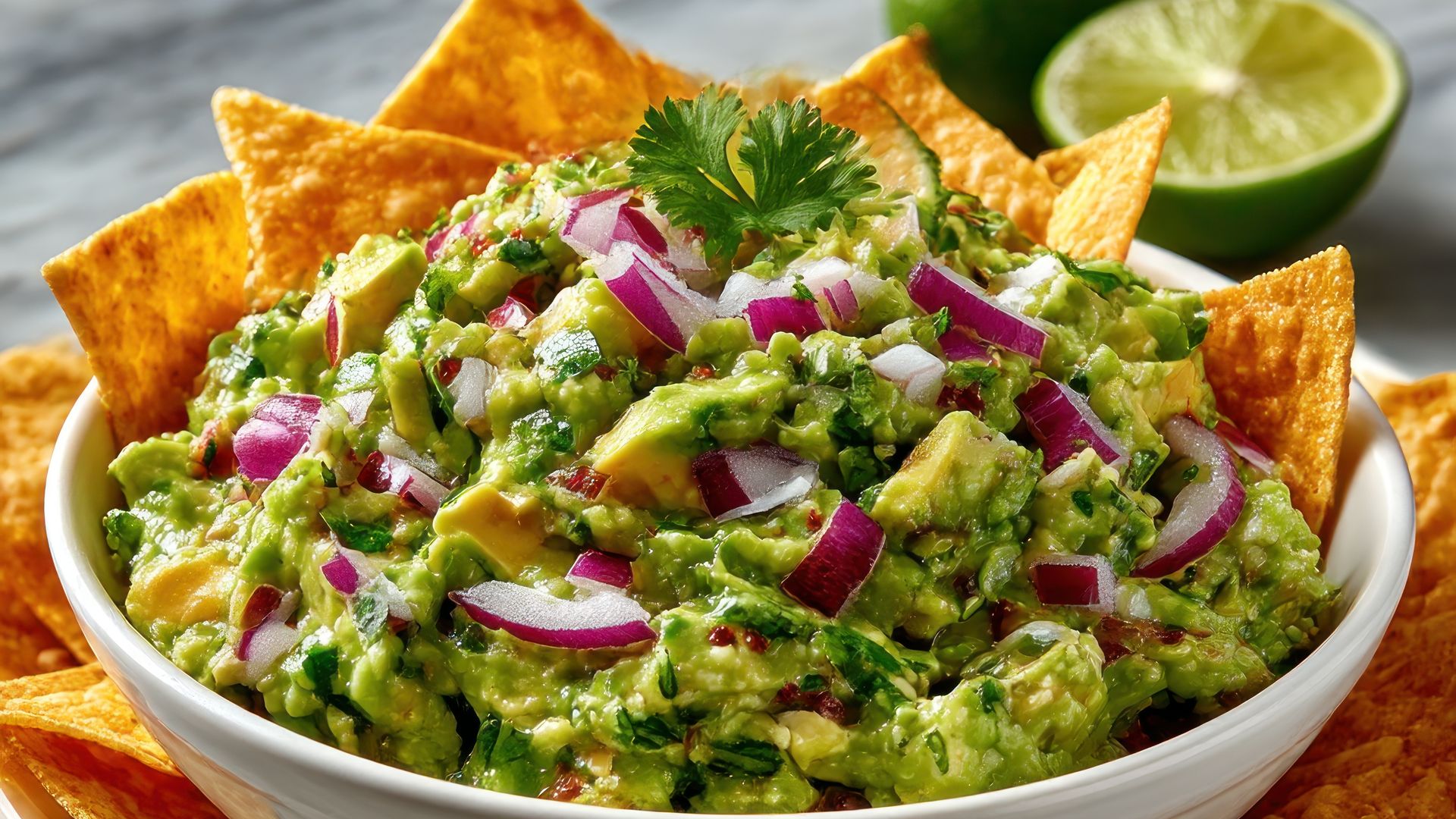This easy guacamole recipe is the summer dip your chips have been waiting for