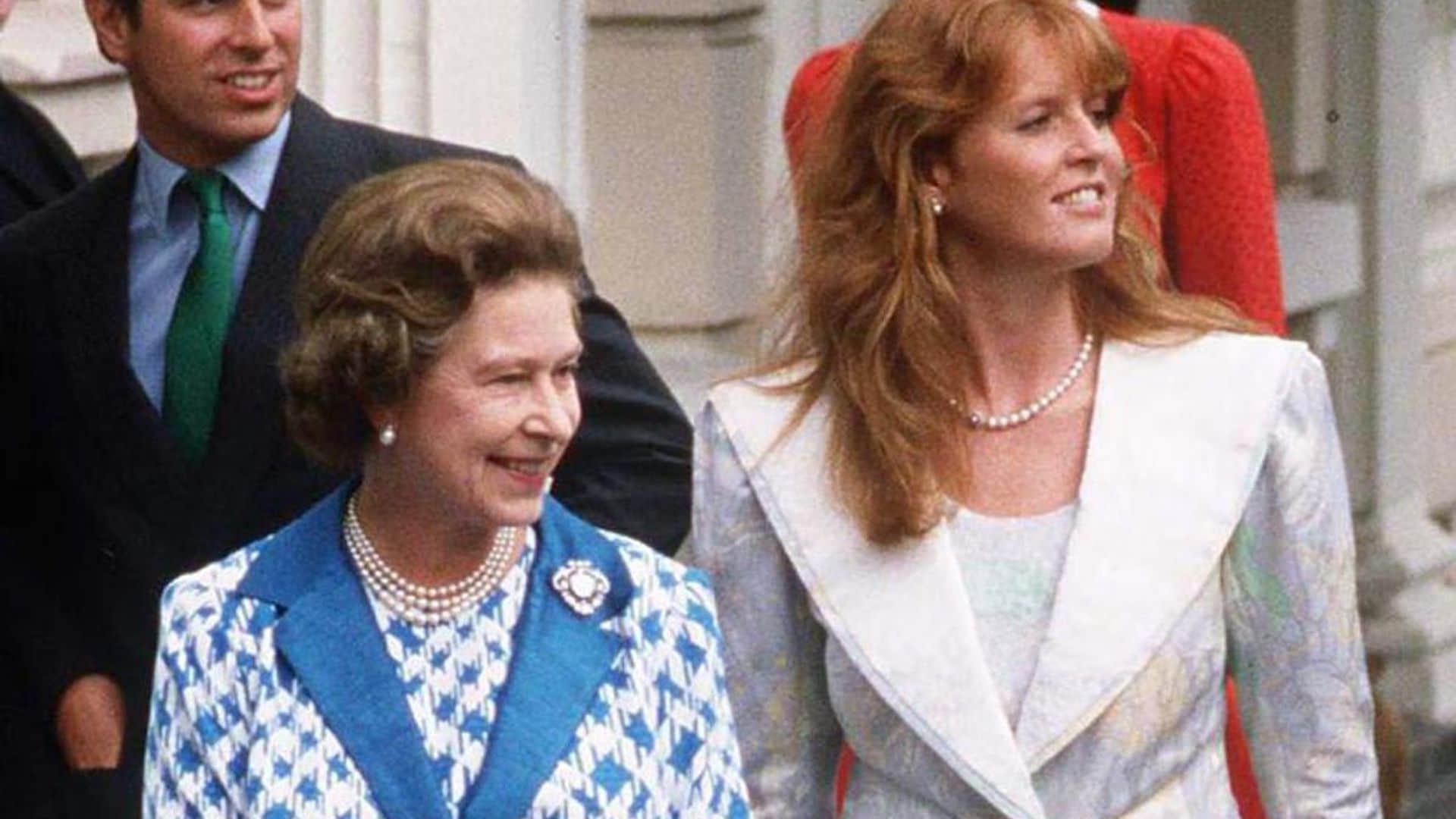 Sarah Ferguson reveals the last words Queen Elizabeth said to her