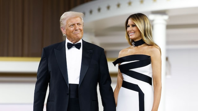 Donald and Melania Trump to attend opening night of Les Misérables before trip to China