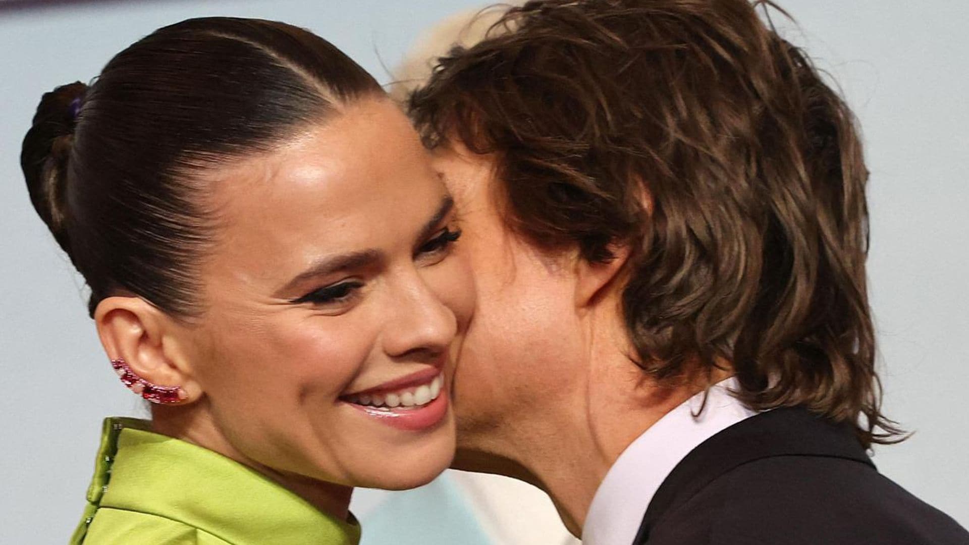 Tom Cruise and Hayley Atwell look too cute in Dubai at the Mission Impossible premiere