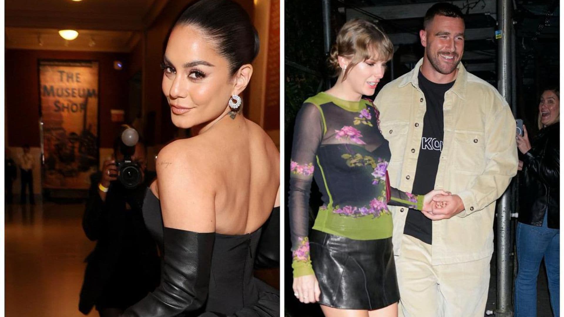 Vanessa Hudgens comments on Taylor Swift and Travis Kelce’s ‘High School Musical’ comparisons