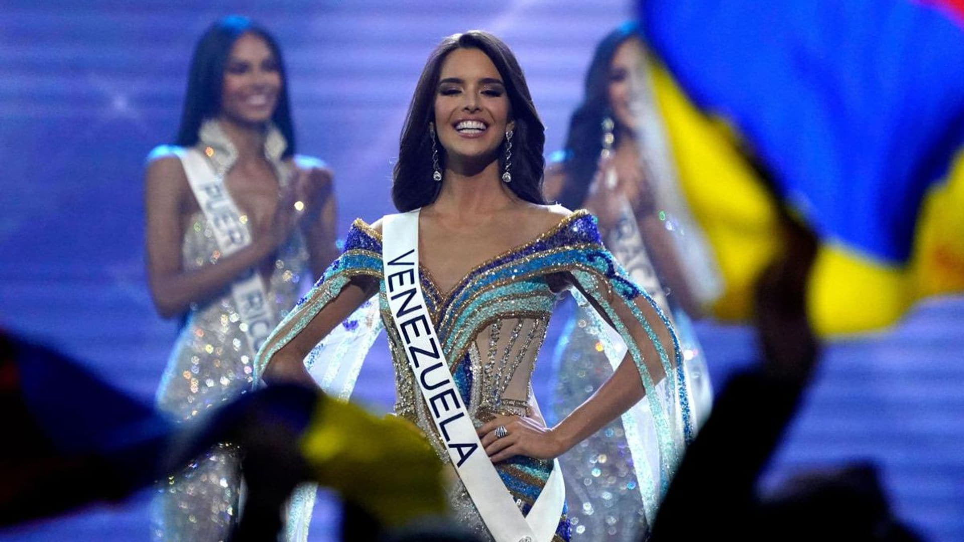Miss Venezuela, Amanda Dudamel, named the first runner-up at the Miss Universe