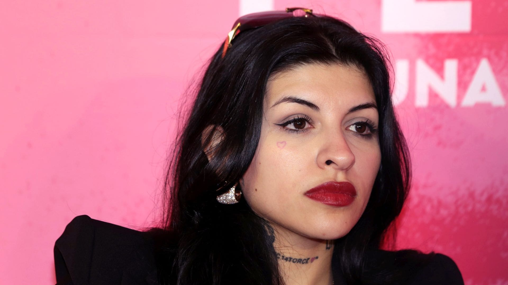  Argentine singer and songwriter Julieta Emilia Cazzuchelli, better knows as 'Cazzu', attends the presentation of the book Perreo, Una RevoluciÃ³n at Editorial Penguin Random on August 12, 2025 in Mexico City, Mexico. (Photo by Medios y Media/Getty Images)