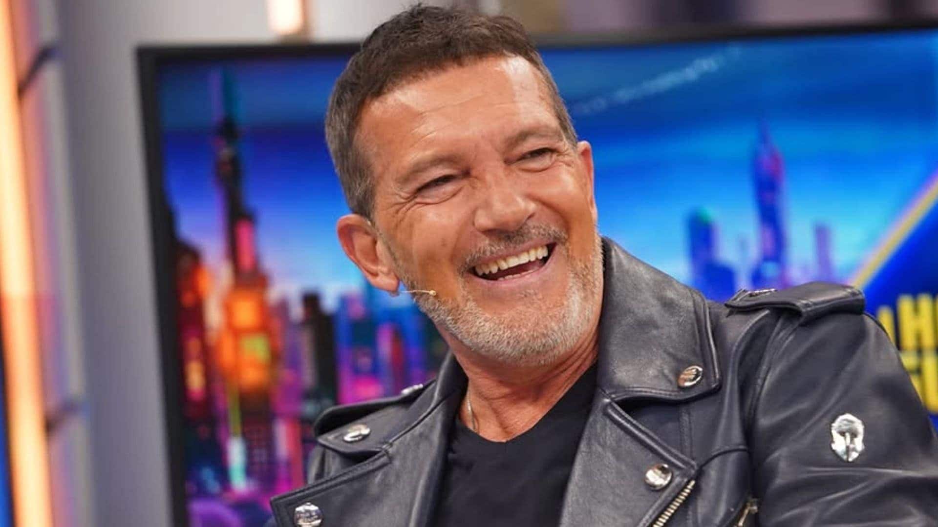 Antonio Banderas Tears Up Over His Daughter’s Fairytale Wedding and Reveals His Early Struggles