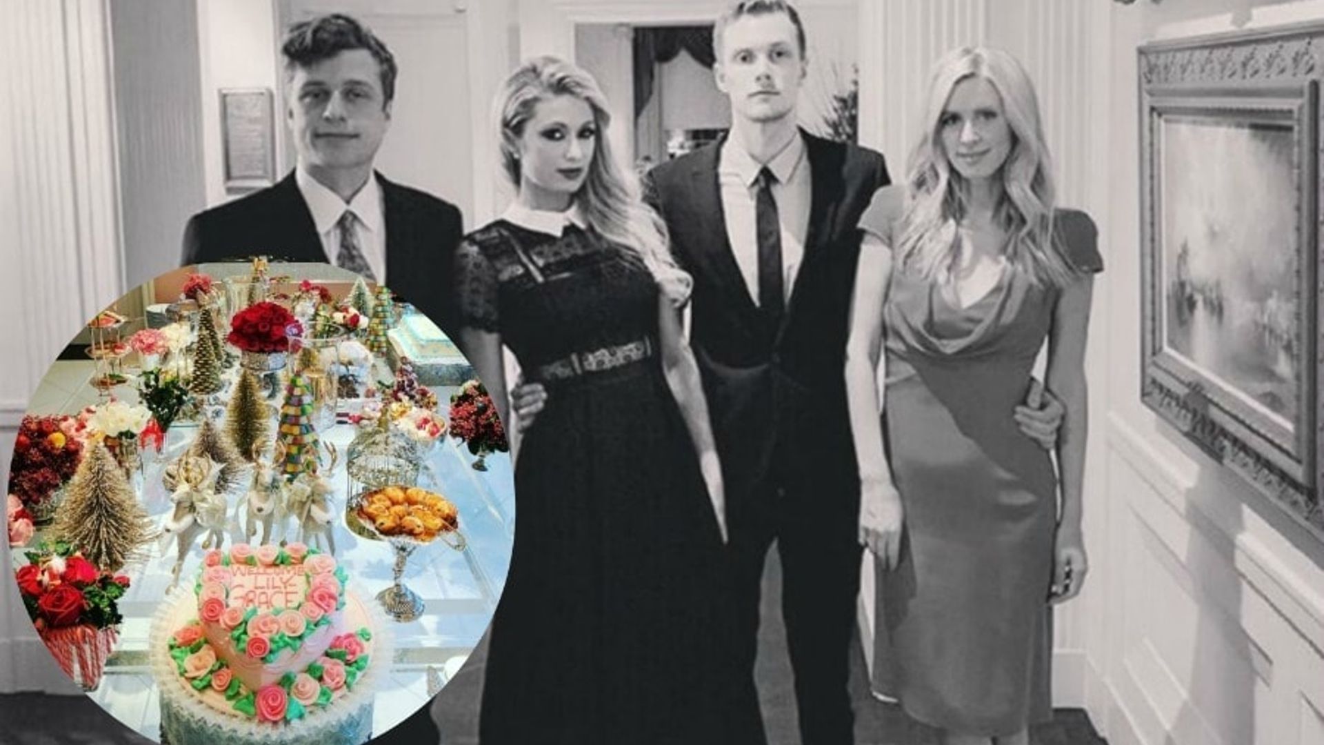 Celebrity week in photos: Nicky Hilton introduces Lily Grace at a sip and see and more from the stars