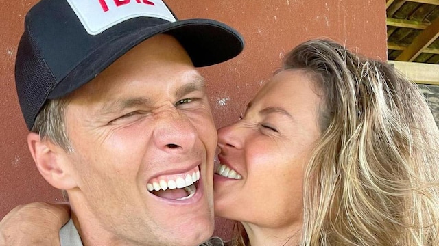 Gisele Bundchen and Tom Brady