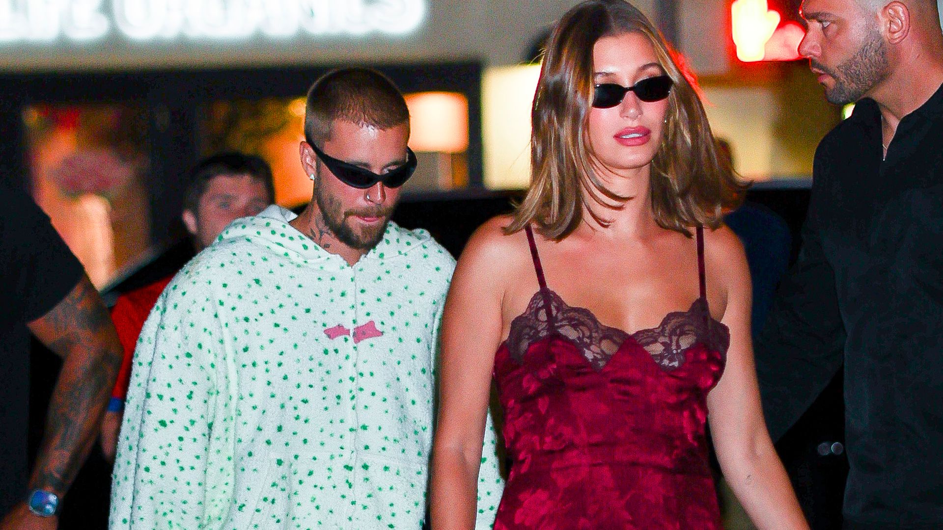 Did Justin and Hailey Bieber have a double date with Kanye West and Bianca Censori?