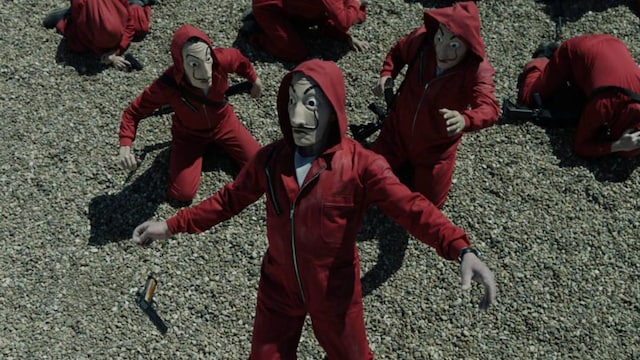 Money Heist season 4