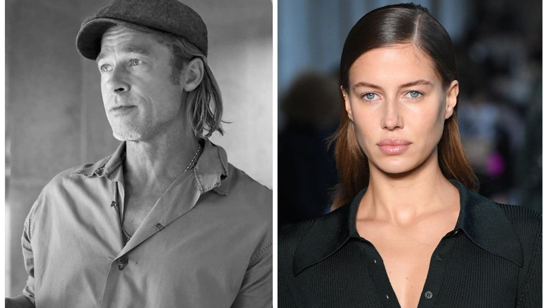 Brad Pitt and german model Nicole Poturalski split
