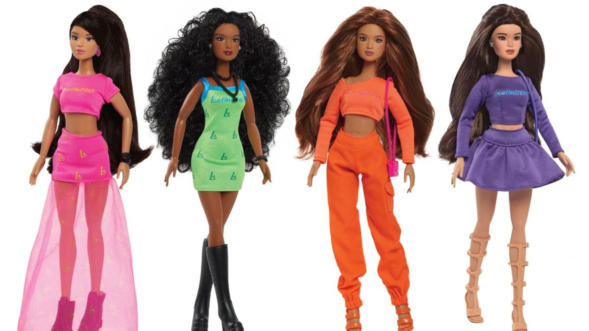 Toy company will launch the world’s first and only all-Latina fashion doll line