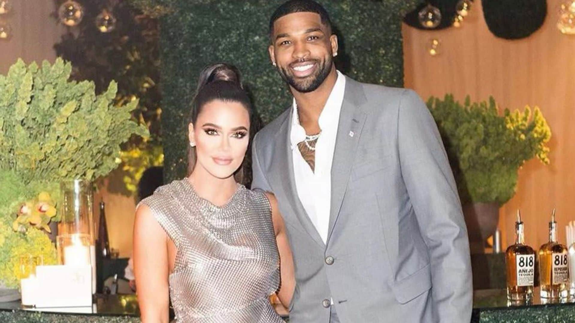 Khloe Kardashian teases that she’s back with Tristan Thompson in latest post