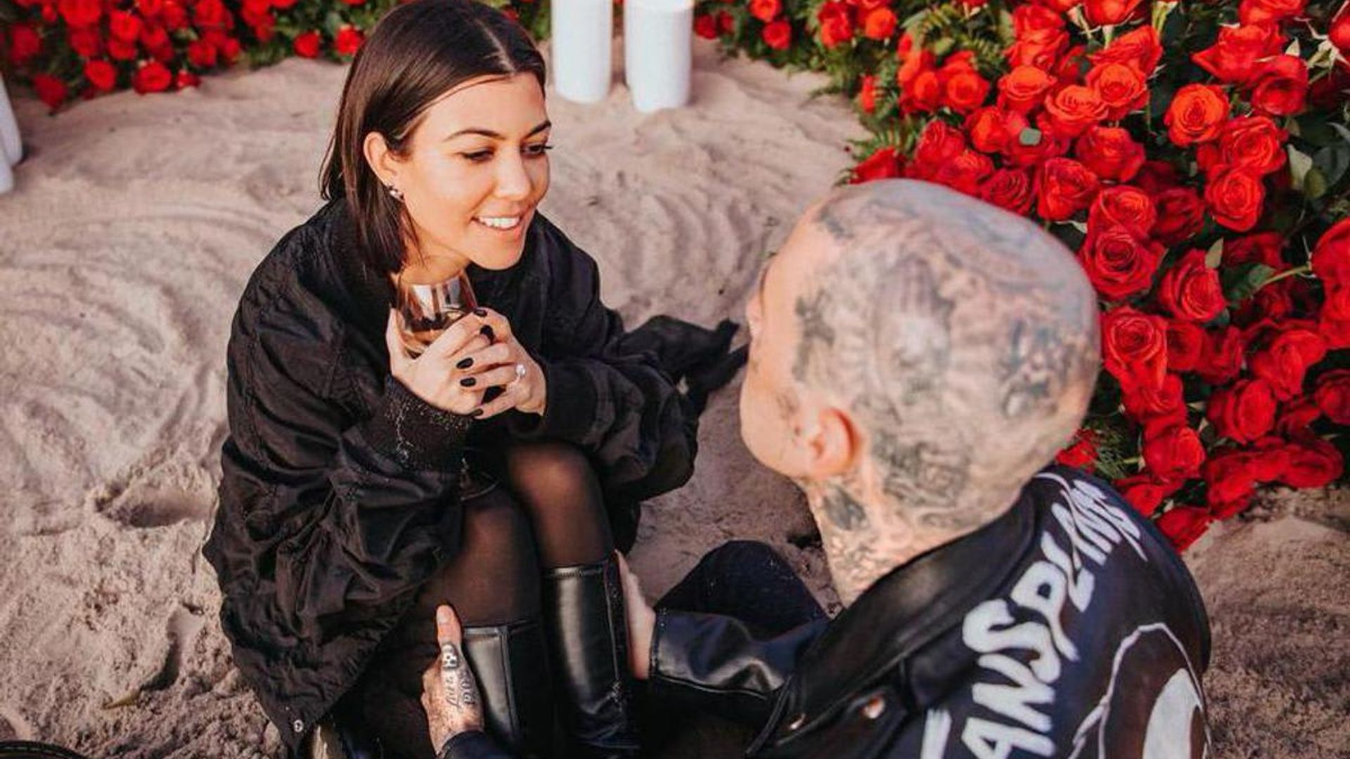 Kourtney Kardashian broke her $1M engagement ring