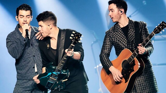 Jonas Brothers Concerts In Madrid