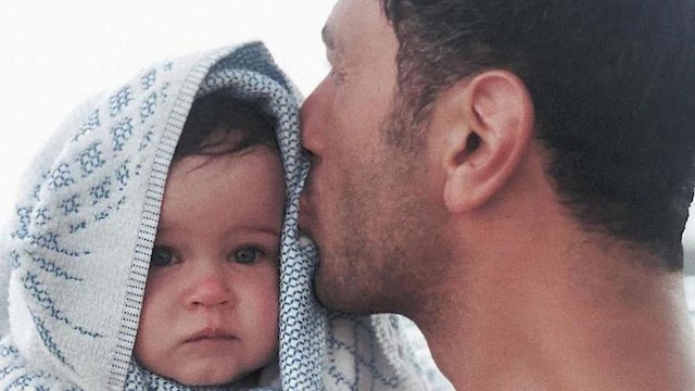ricky martin, baby daughter