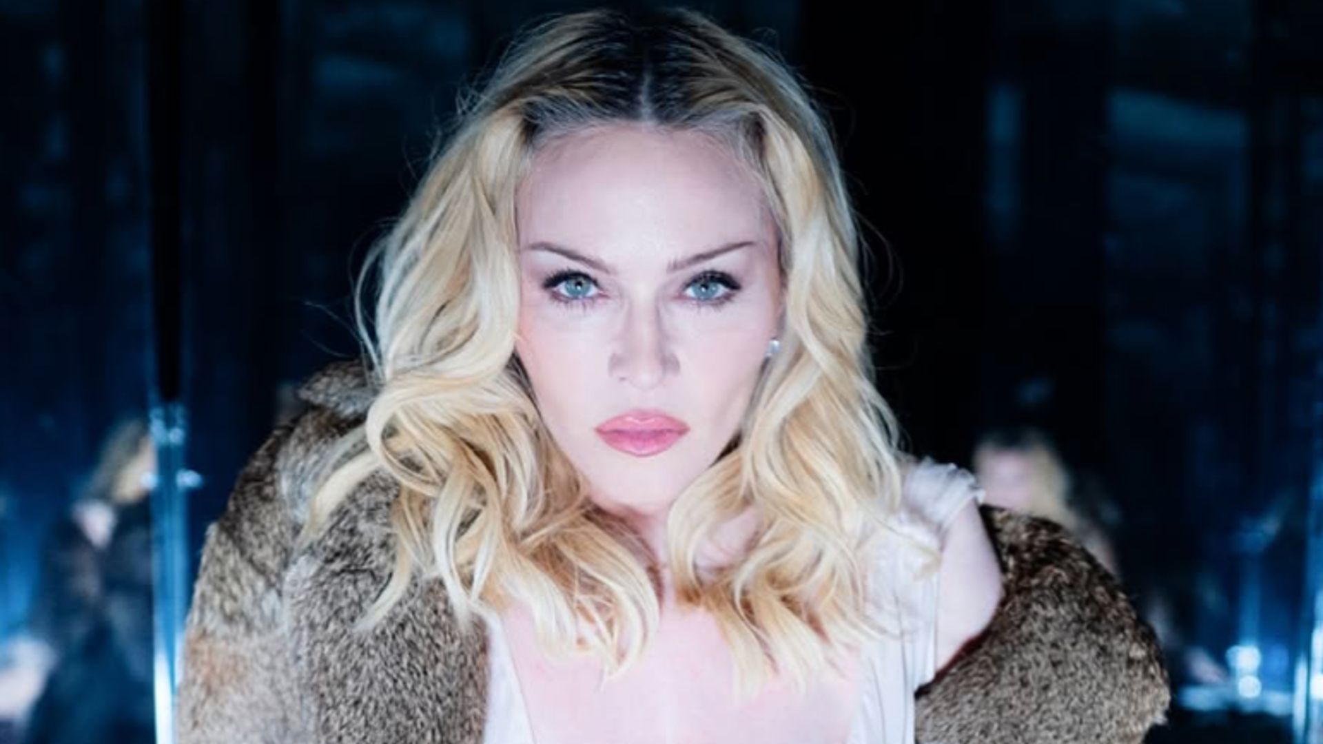 Madonna’s viral makeup-free moment in sheer lingerie…