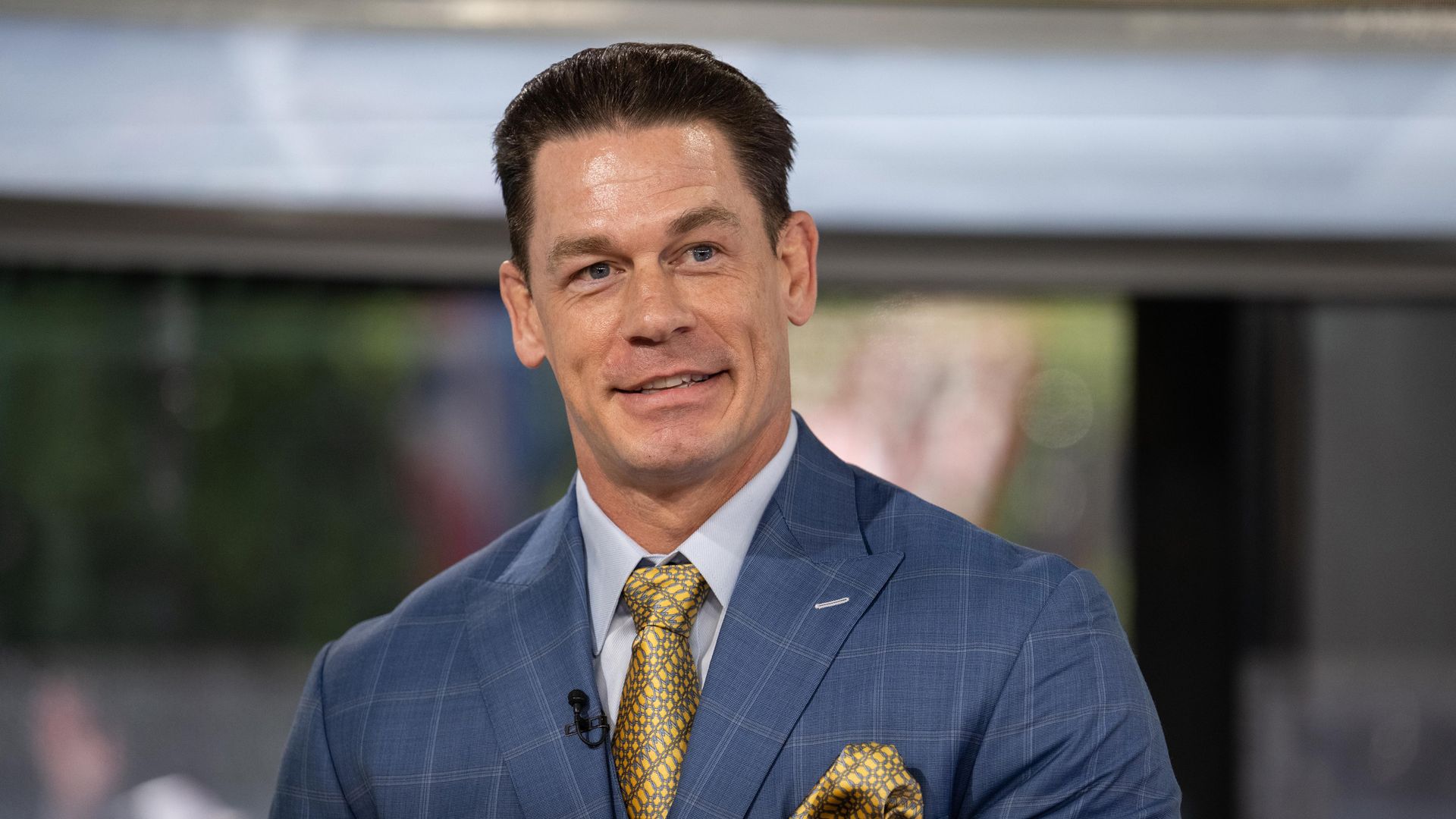John Cena was diagnosed with skin cancer twice