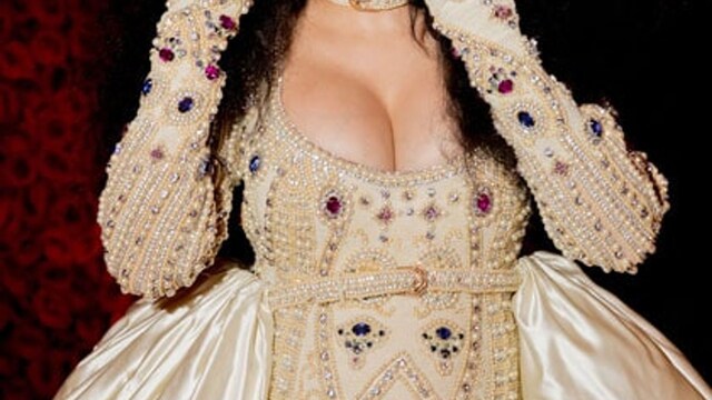 Cardi B and Kulture designer wardrobe
