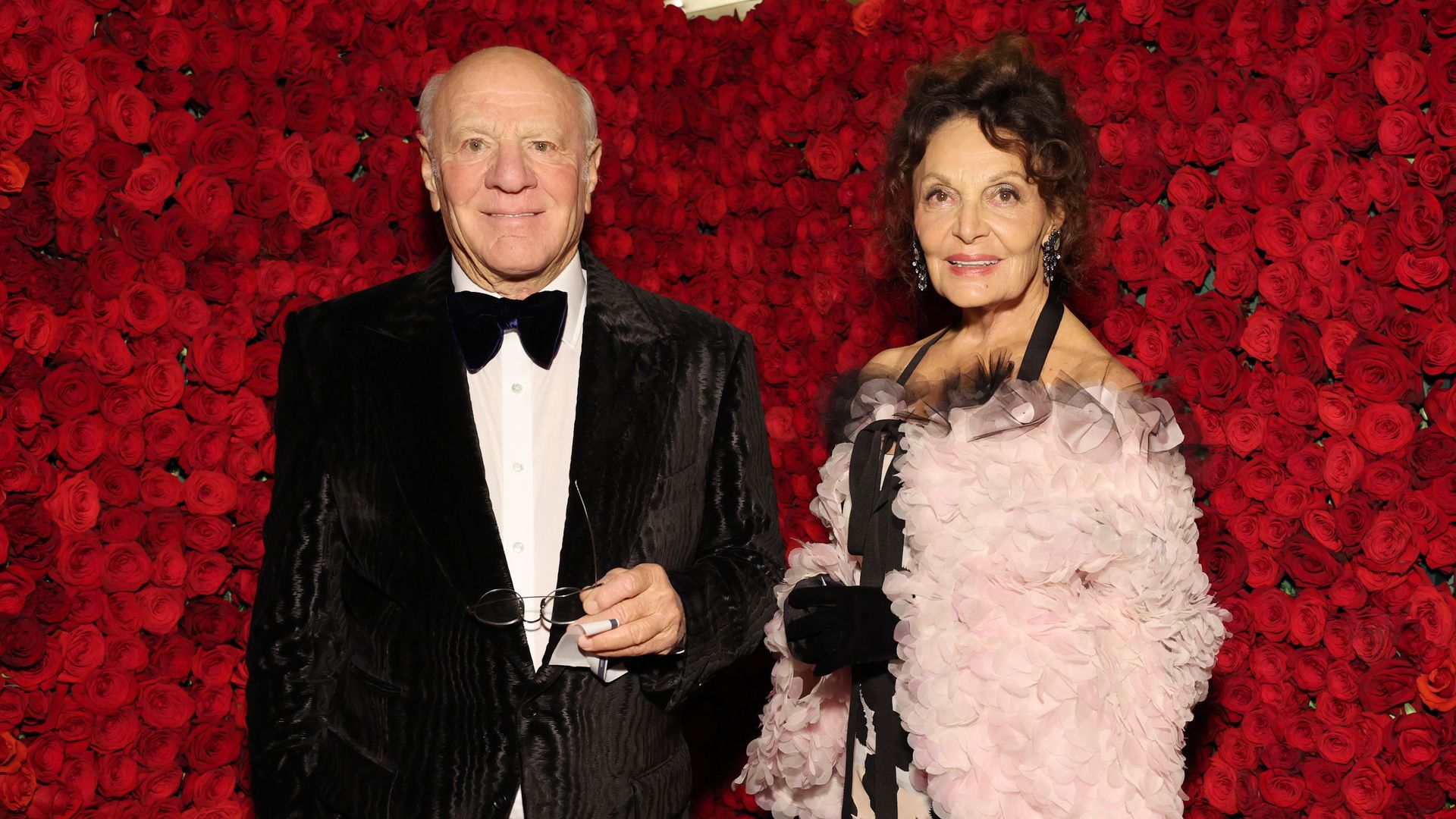 Diane von Furstenberg shares her opinion, as her second husband also came out as gay