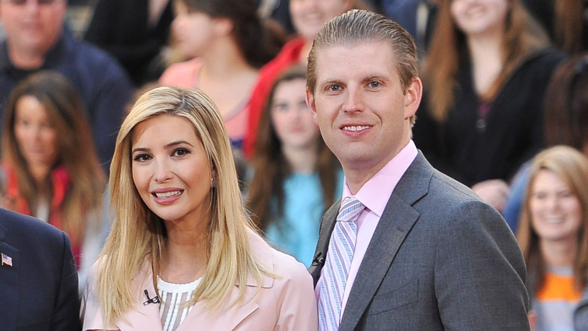 Eric Trump reveals Ivanka’s childhood crush — and he’s now one of their biggest critics