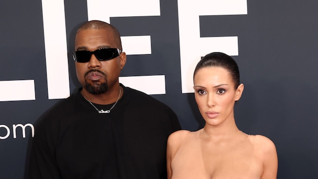 Kanye West and Bianca Censori attend the 67th Annual GRAMMY Awards 