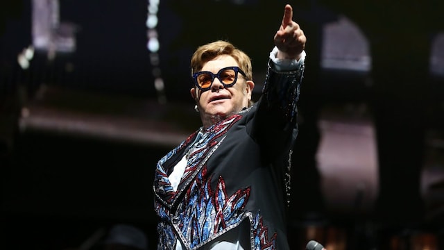 Elton John Performs at The 3 Arena, Dublin