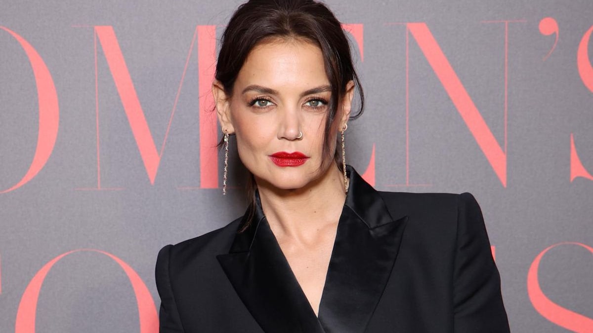 Katie Holmes reveals her skincare routine and favorite makeup look ‘I