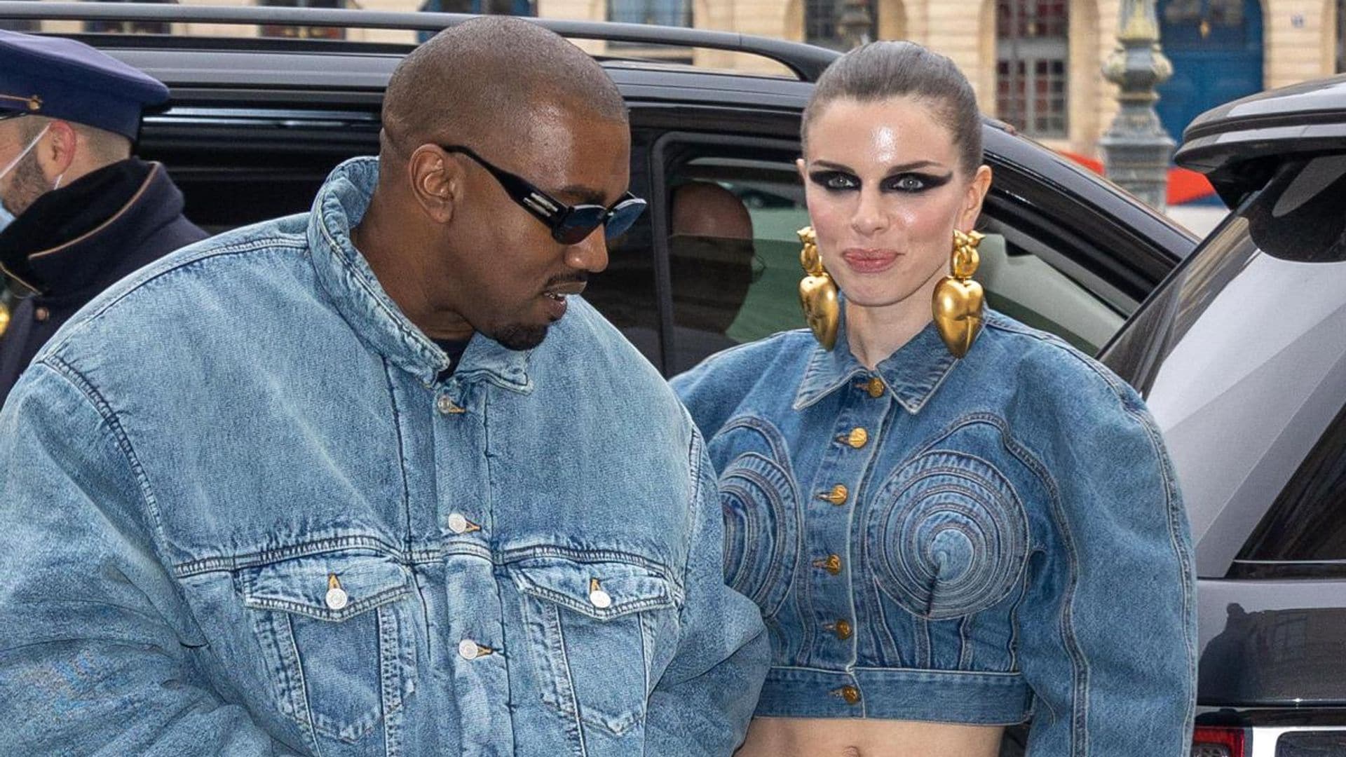 Kanye West celebrates Julia Fox’s birthday surrounded by friends in New York