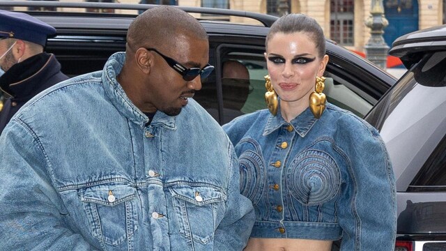Celebrity Sightings In Paris - January 23th, 2022