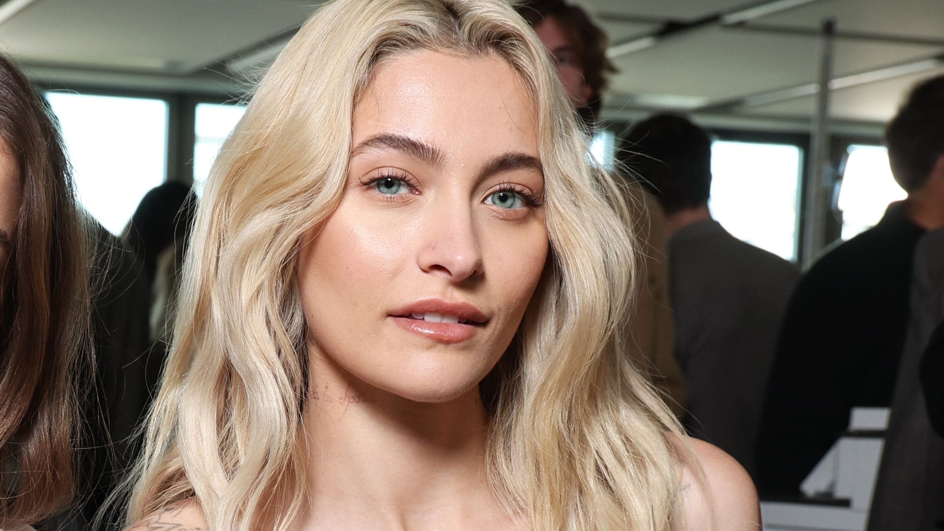 Paris Jackson swims topless with fiancé in intimate summer moment in California