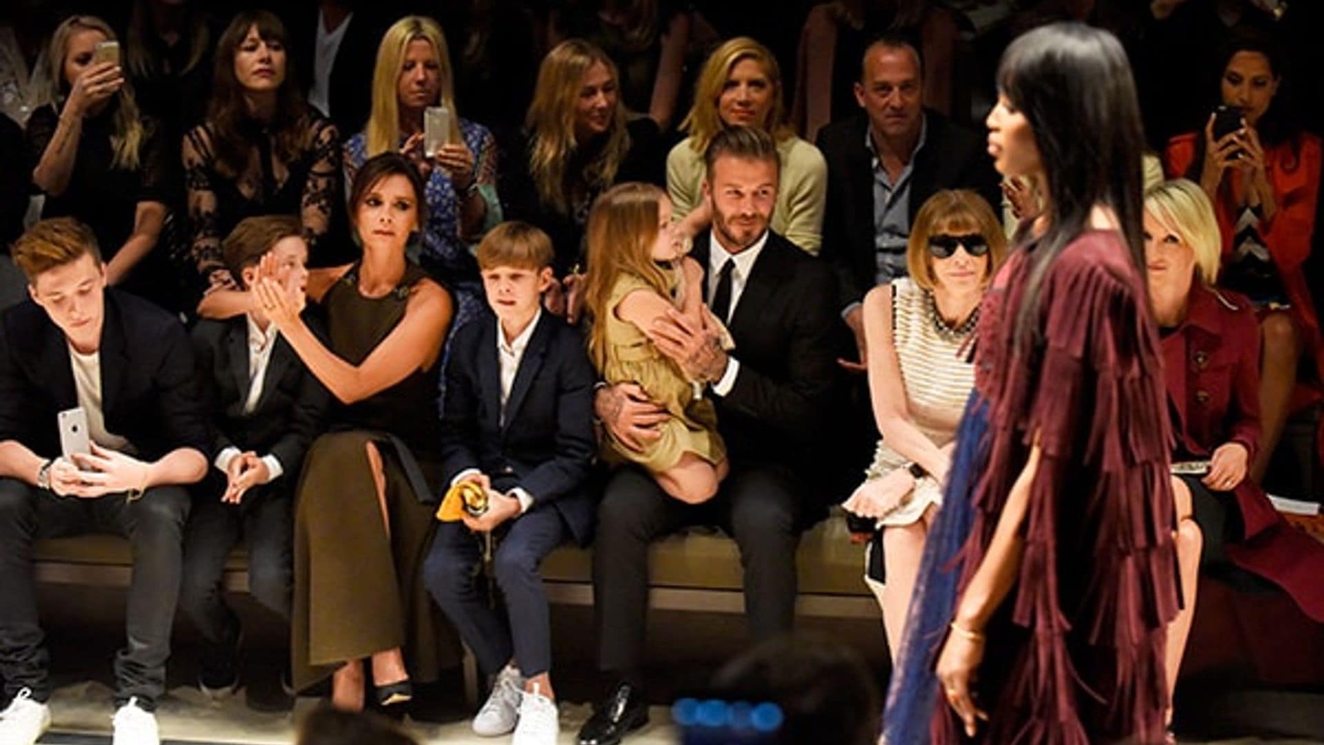 Victoria Beckham says daughter Harper was a 'lovely surprise'