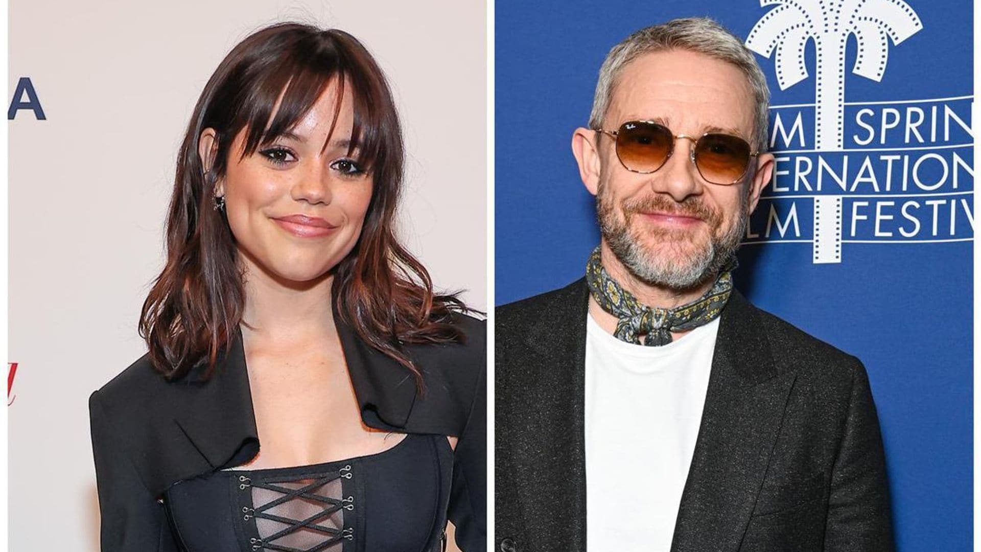 Jenna Ortega’s co-star Martin Freeman addresses their film’s controversy