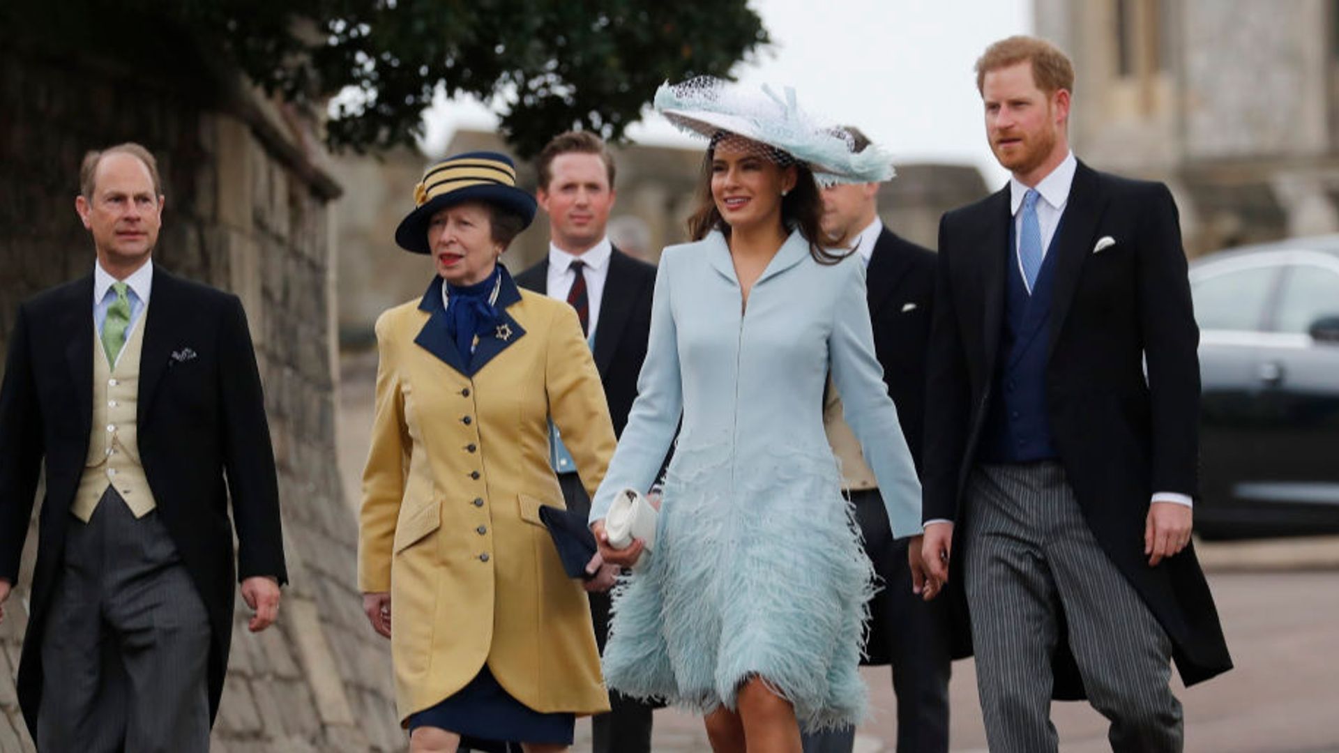 From Harry to the Middletons, all the guests at Lady Gabriella's royal wedding