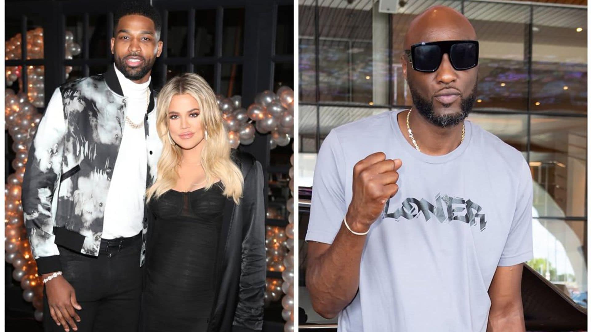 Tristan Thompson threatens Lamar Odom for leaving a flirty comment on Khloé Kardashian’s photo