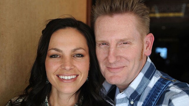 The couple recorded their last project, <i> Hymns</i>, while Joey was in chemotherapy.
<br>
Photo: Getty Images
