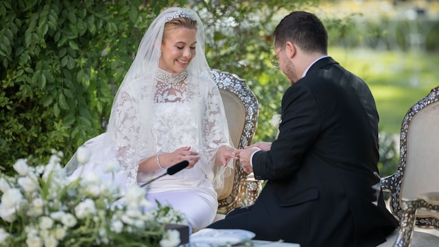  Her Royal Highness Princess Aisha wedding