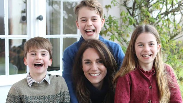 The Princess of Wales stars in new photo and releases a personal message