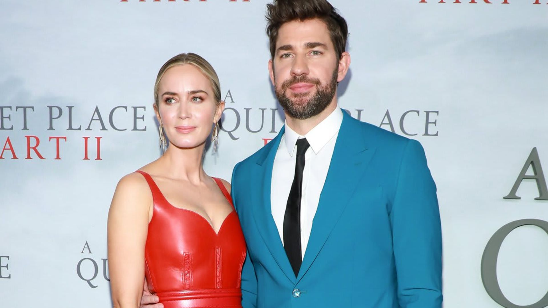 John Krasinski responds to Amy Schumer saying his marriage to Emily Blunt is ‘for publicity’