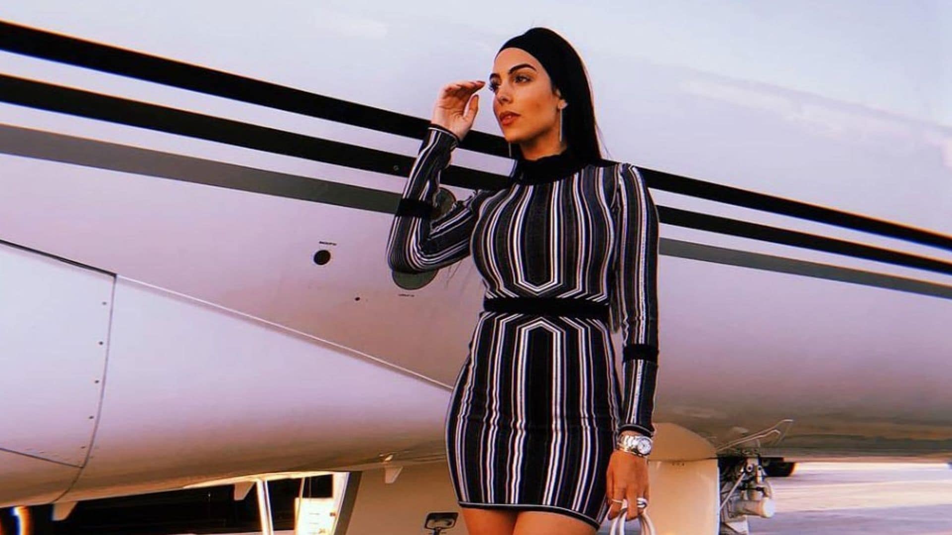Georgina Rodriguez is feeling confident in new lingerie campaign