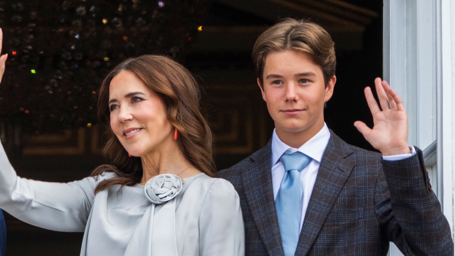 Vincent of Denmark charms the internet: 'He's got his mom's smile and his dad's charisma'