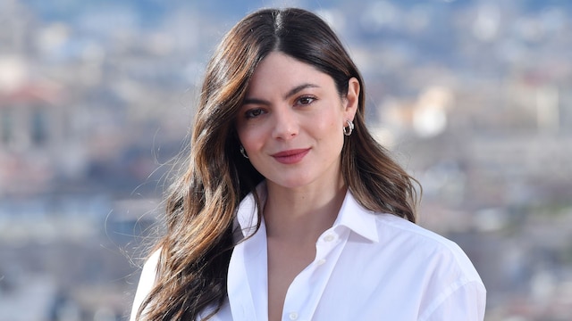 Monica Barbaro in Rome, Italy, promoting 'A Complete Unknown'