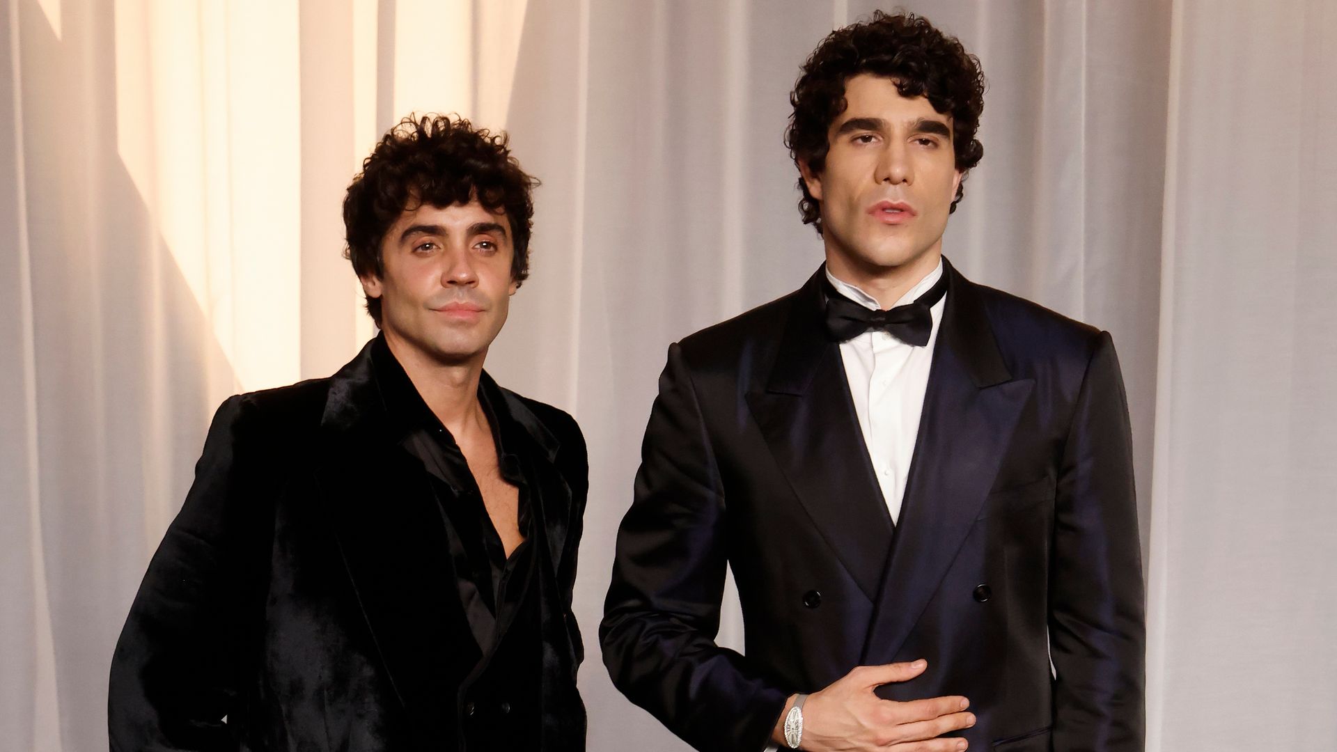 Los Javis reveal their early career doubts and share advice for aspiring filmmakers amid 'La bola negra' success